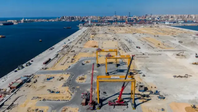 trans misr terminal tmt alexandria