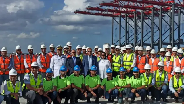 trans misr terminal tmt alexandria