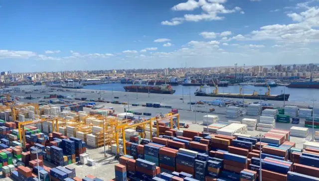 trans misr terminal tmt alexandria