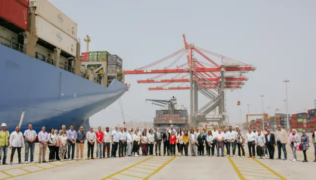 trans misr terminal tmt alexandria