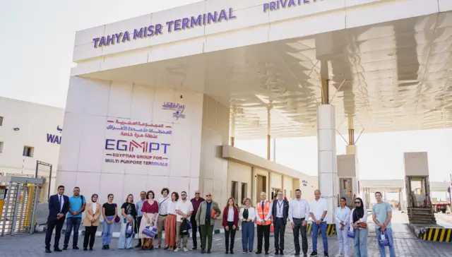 trans misr terminal tmt alexandria