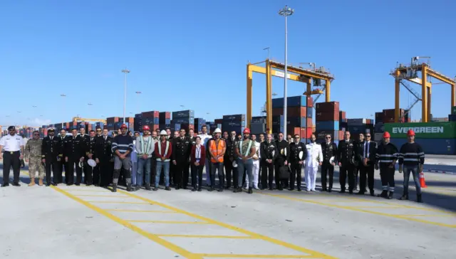 trans misr terminal tmt alexandria