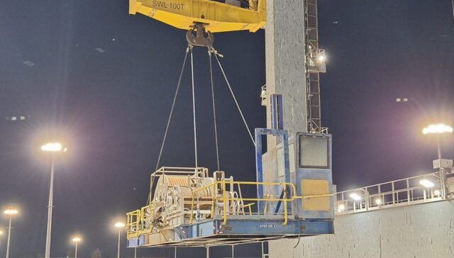 trans misr terminal tmt alexandria